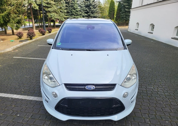 Ford S-Max cena 45900 przebieg: 198000, rok produkcji 2013 z Swarzędz małe 781